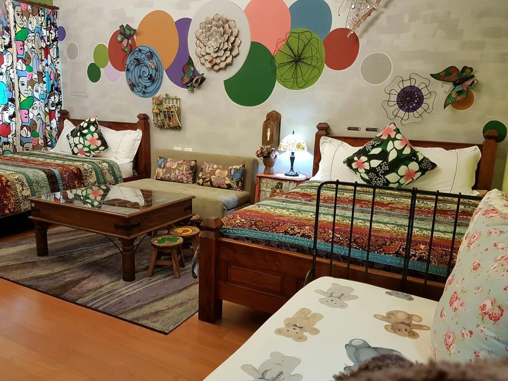 Bearbear Homestay مدينة هوالين المظهر الخارجي الصورة