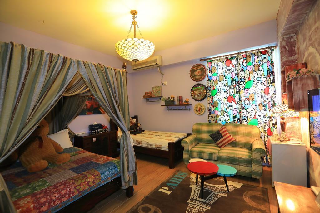 Bearbear Homestay مدينة هوالين المظهر الخارجي الصورة