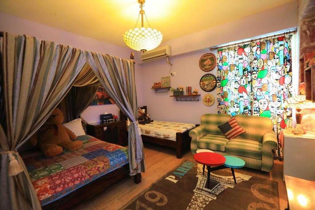 Bearbear Homestay مدينة هوالين المظهر الخارجي الصورة