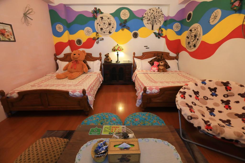 Bearbear Homestay مدينة هوالين المظهر الخارجي الصورة