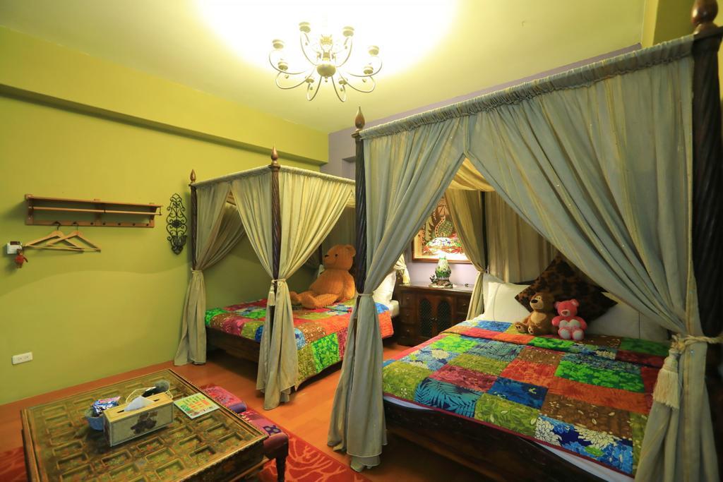 Bearbear Homestay مدينة هوالين المظهر الخارجي الصورة
