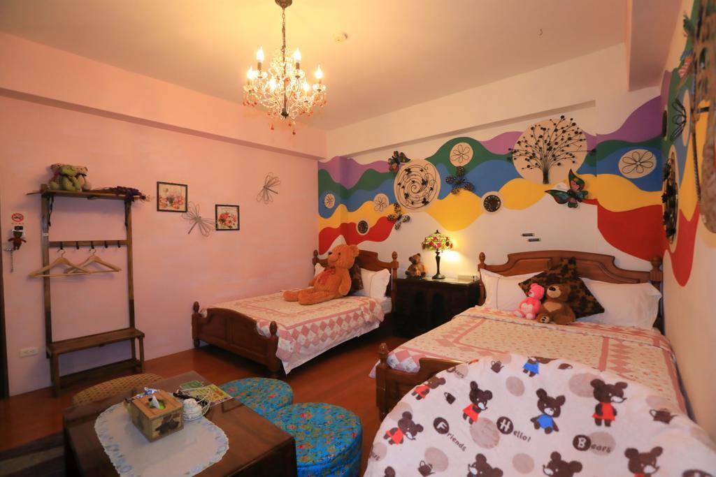 Bearbear Homestay مدينة هوالين المظهر الخارجي الصورة