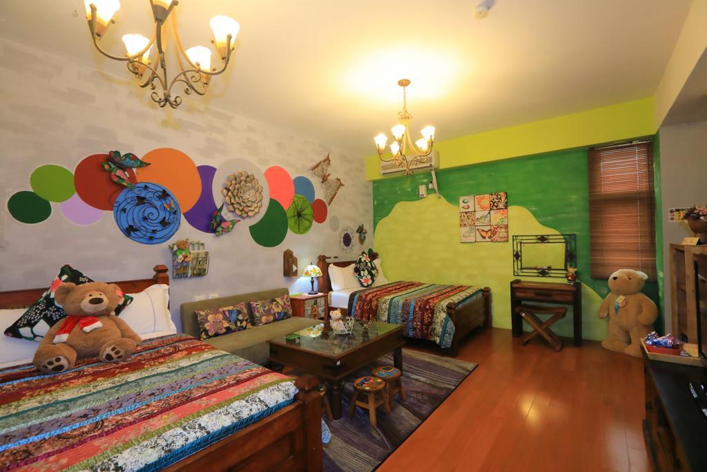 Bearbear Homestay مدينة هوالين المظهر الخارجي الصورة