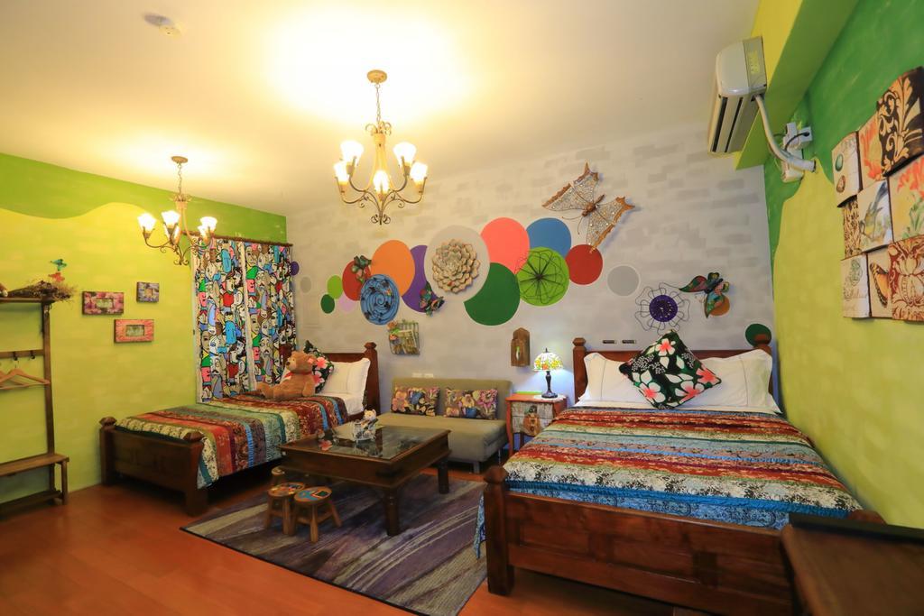 Bearbear Homestay مدينة هوالين المظهر الخارجي الصورة