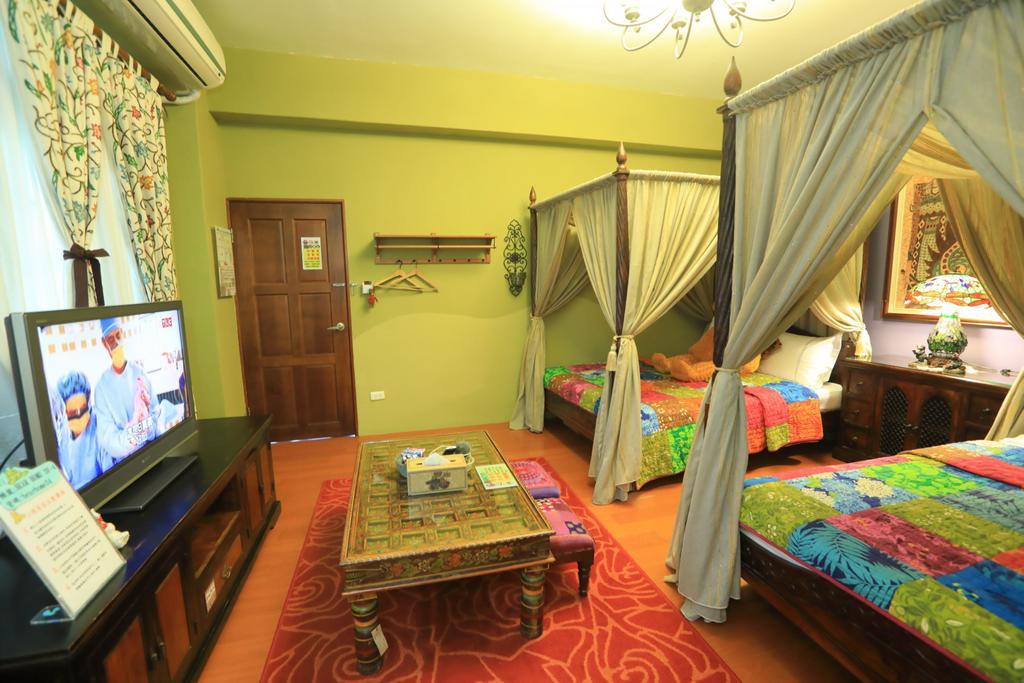 Bearbear Homestay مدينة هوالين المظهر الخارجي الصورة