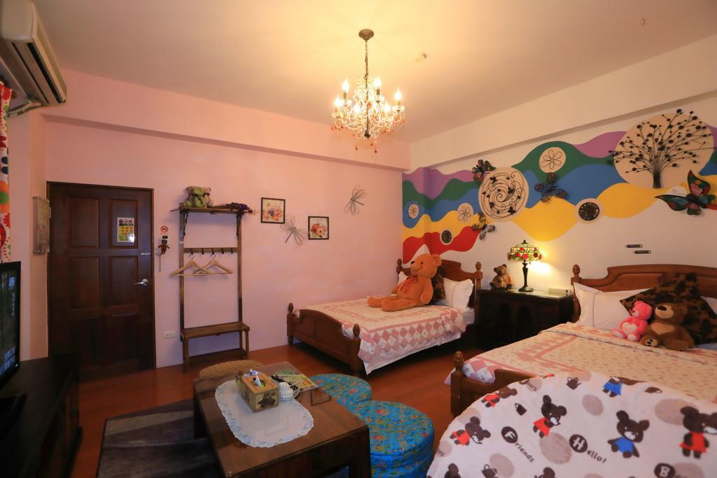 Bearbear Homestay مدينة هوالين المظهر الخارجي الصورة