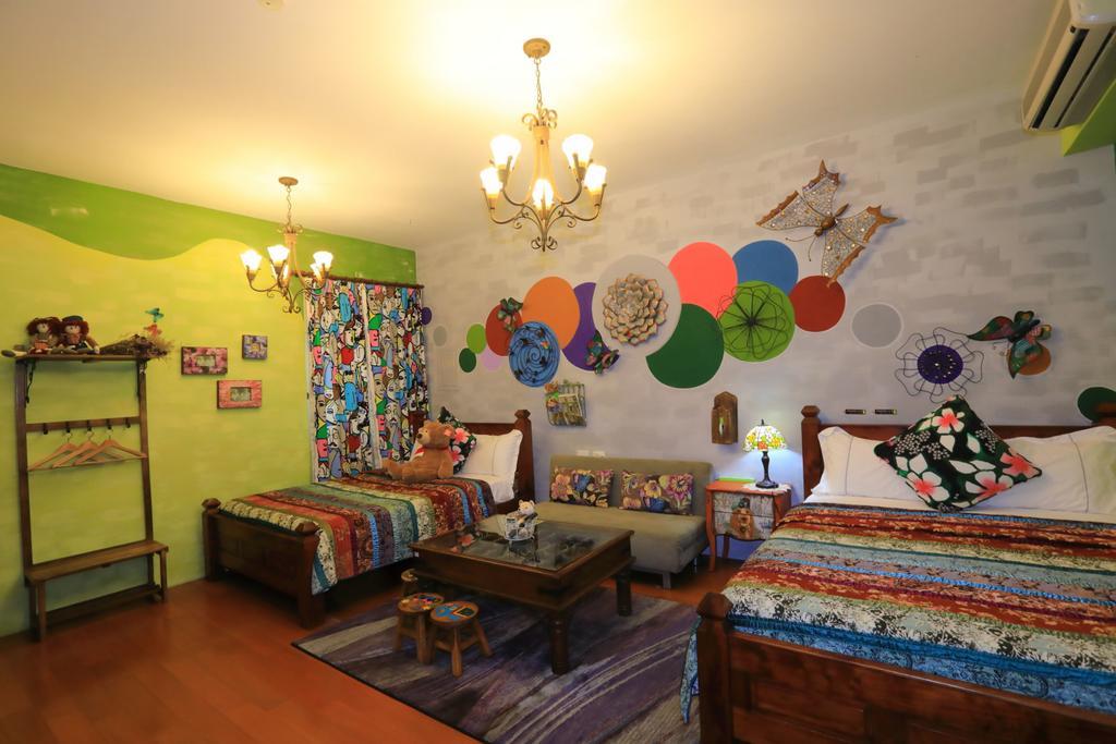 Bearbear Homestay مدينة هوالين المظهر الخارجي الصورة